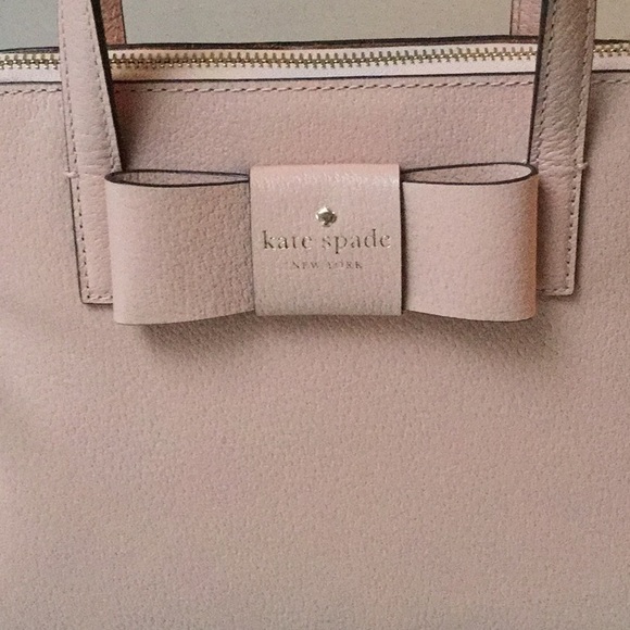 Kate Spade Maise Bow Satchel Crossbody Bag - Picture 2 of 10